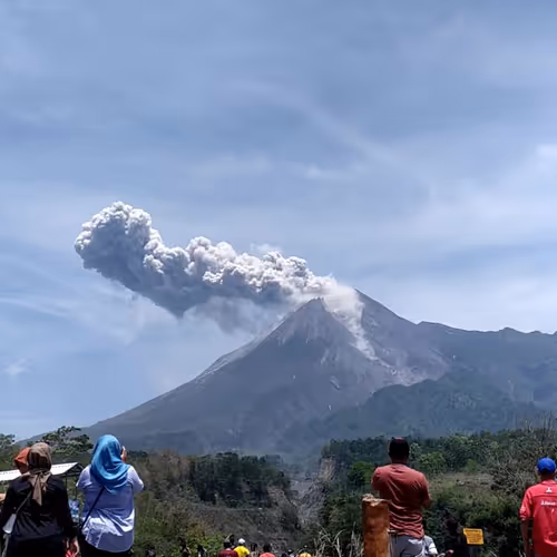 Merapi Eruption