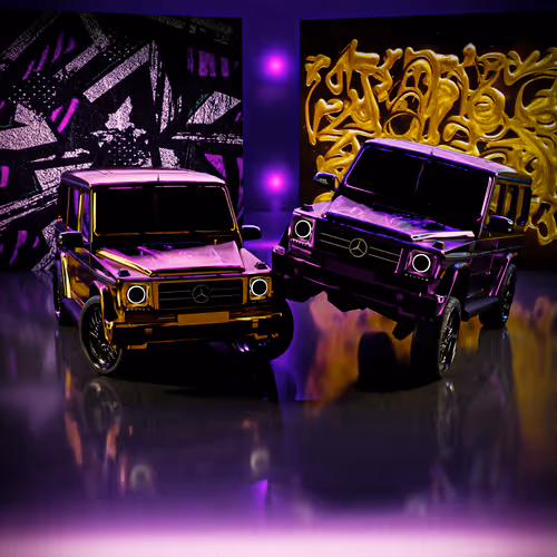 Mercedes-Benz G-Class EGO