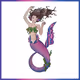 Mermaid illustration