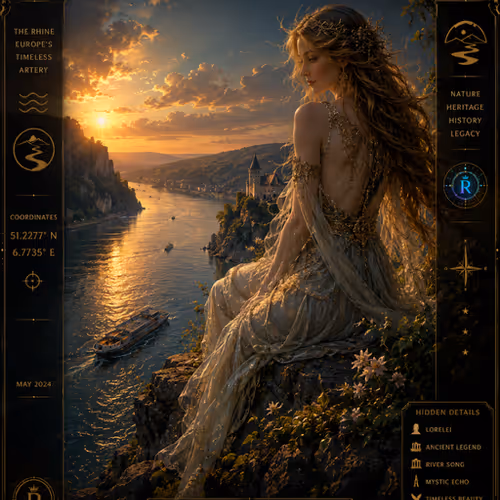 Mermaid of the Lorelei