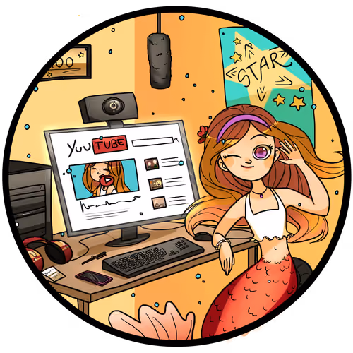 Mermaid Illustrations