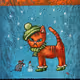 Merry Christmas, kitty!