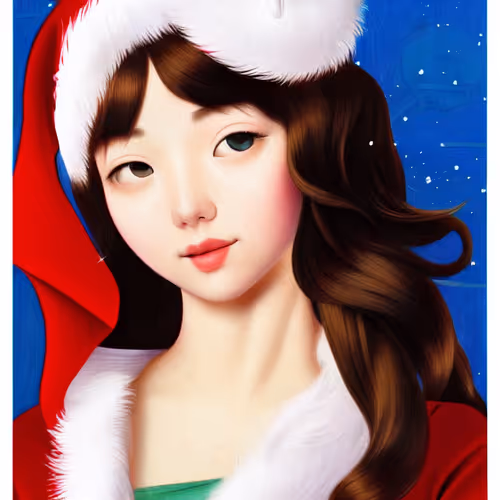 Merry Christmas Girl