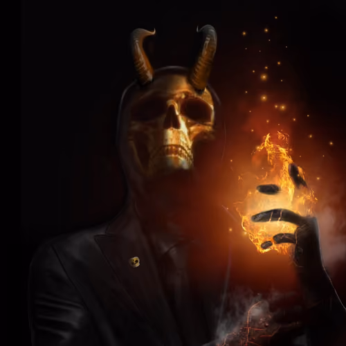 messenger of death(Satan's power)