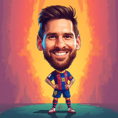 Messi BigHead#001