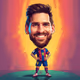 Messi BigHead#001