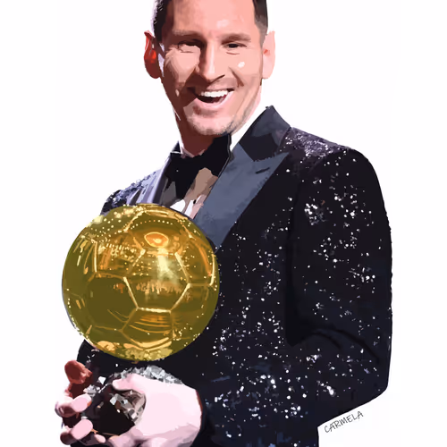 messi golden ball