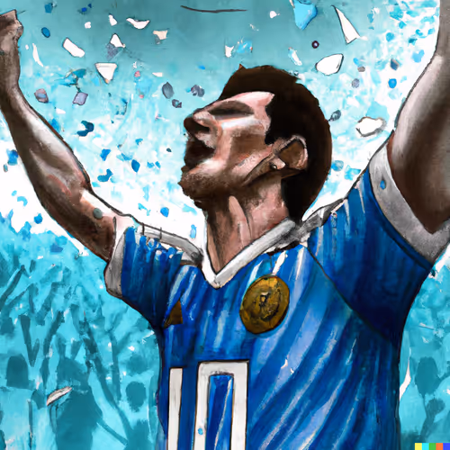 Messi ilustrations