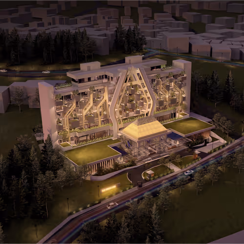 Meta Architecture 3D