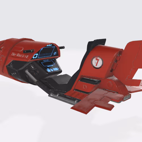 Flying Asset & Bot Mr Sonic