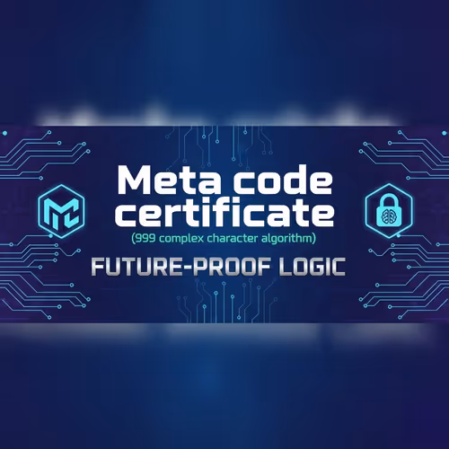 META CODE CERTIFICATE