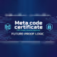 META CODE CERTIFICATE