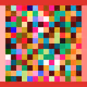 meta colorful wall