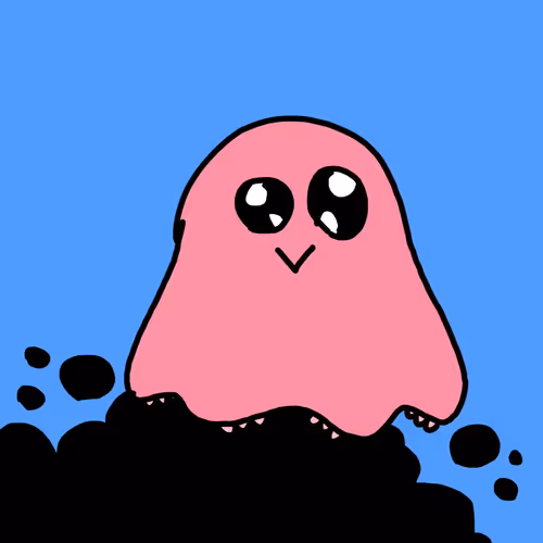 Meta minimal cartoon