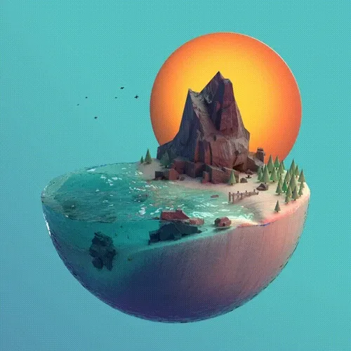 Meta Quenn island - old