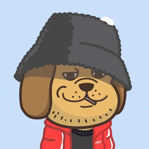 Meta Crypto Dog (MCD) - old
