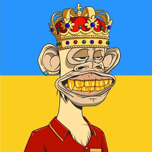 Bored Ape Ukraine - old - old - old - old