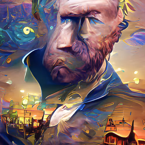 MetaDream: Van Gogh