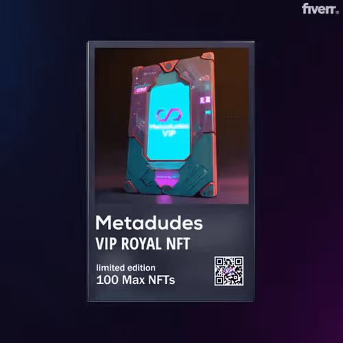 Metadudes VIP ROYAL NFT