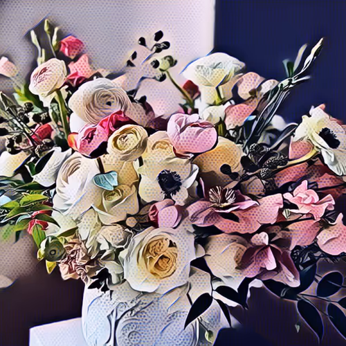 MetaFleurs Pop Art Flowers