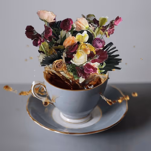 MetaFlowers Kitch Art