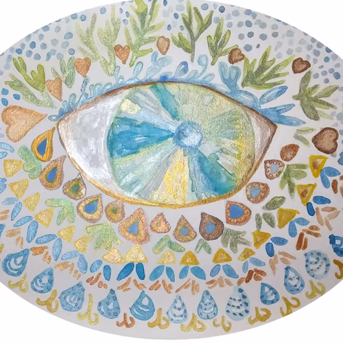 Metallic Watercolors