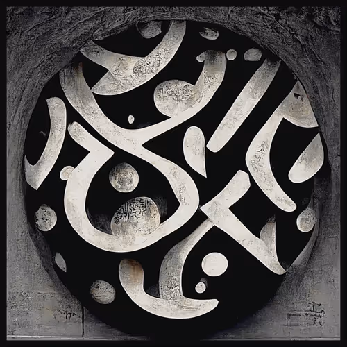 Fluid Calligraphy - 3