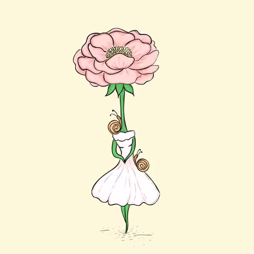 Metamorphosis Of Flowers