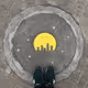 Imaginary world under my feet