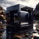 "Metaphysics of the Black Square"