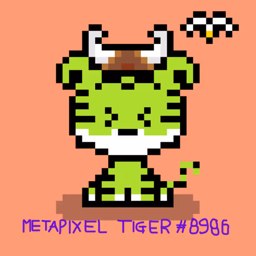 METAPIXEL TIGER #8986
