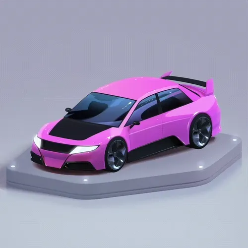 MetaTrace NFT Car