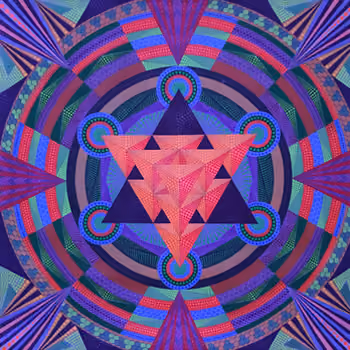 Metatron's cube beat - old