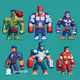 Metaverse Mascots
