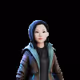 Metaverse Female_Avatar