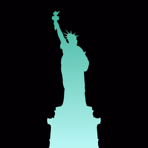 Metaverse Statue of Liberty