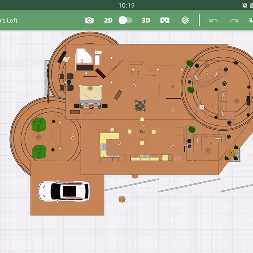 MetaVerse Home Designer's Loft