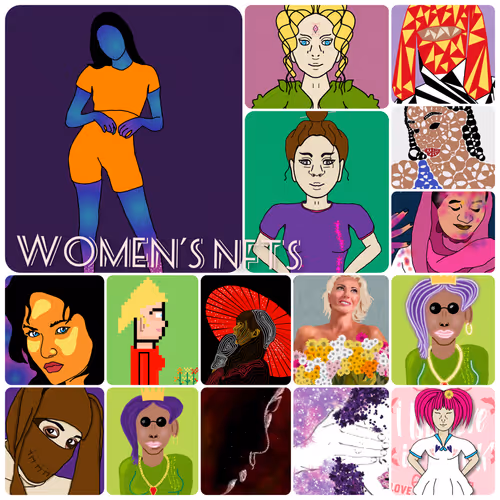 Meta Women Nfts