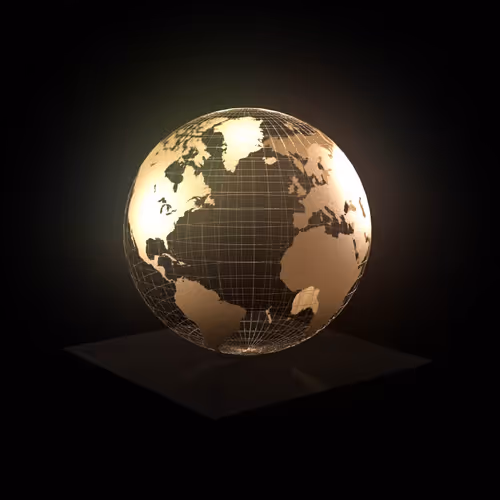 Meteverse Gold World