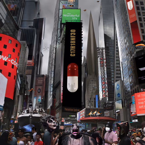 METROPOLIS #1 (The Wrong Biennale) by Kantfish