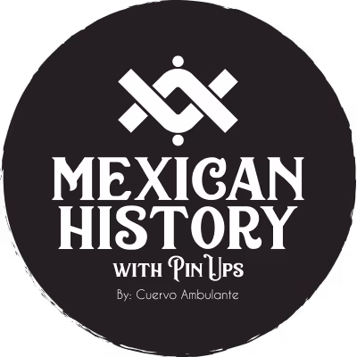 Mexican History with Pin Ups - old