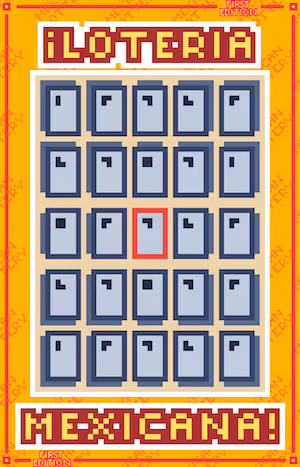 Mexican Lottery Pixel