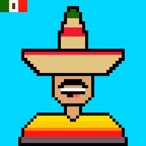 Mexican Pixel