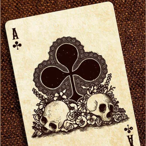 Mexican skull Card Deck