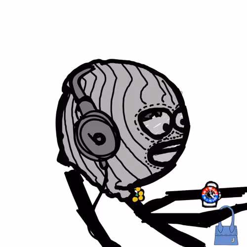 mfer chick 729 Remixed