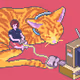 Mi & Kitti In The Square Land - old