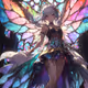 Mia_AI_StainedGlass Collection