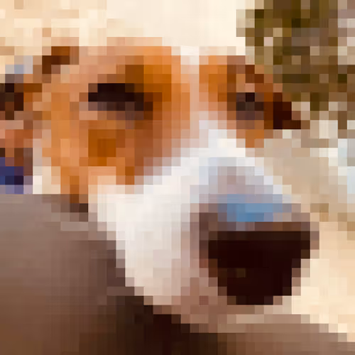 Miah in her PixelWorld