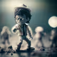 Michael Jackson Child Zombie