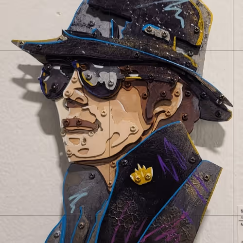 Michael Jackson graffiti